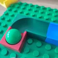 Khúc Cong Ngắn - Tương thích Lego Duplo / Hubelino - Thumbnail 2