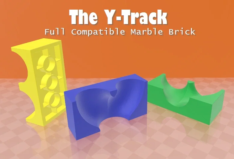 Y Track - Tương thích Lego Duplo / Hubelino - Image 1