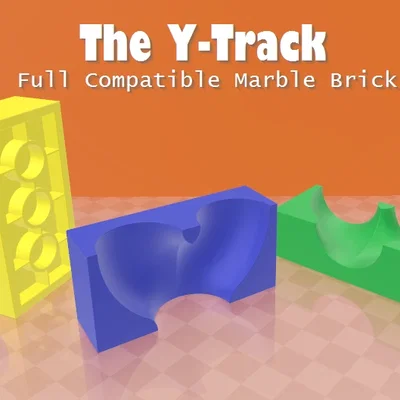 Y Track - Tương thích Lego Duplo / Hubelino