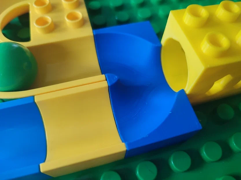 Y Track - Tương thích Lego Duplo / Hubelino - Image 2