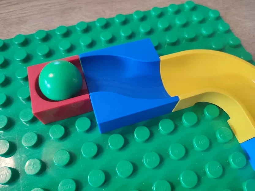 Doublecurve – Tương thích Lego Duplo / Hubelino - Image 2