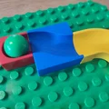 Doublecurve – Tương thích Lego Duplo / Hubelino - Thumbnail 2