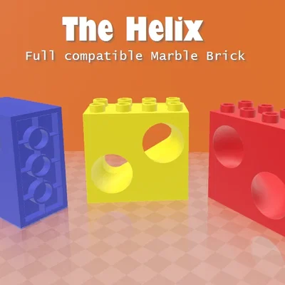 Helix – Tương thích Lego Duplo / Hubelino