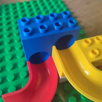 Helix – Tương thích Lego Duplo / Hubelino