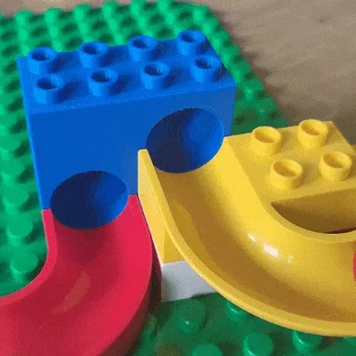 Helix – Tương thích Lego Duplo / Hubelino