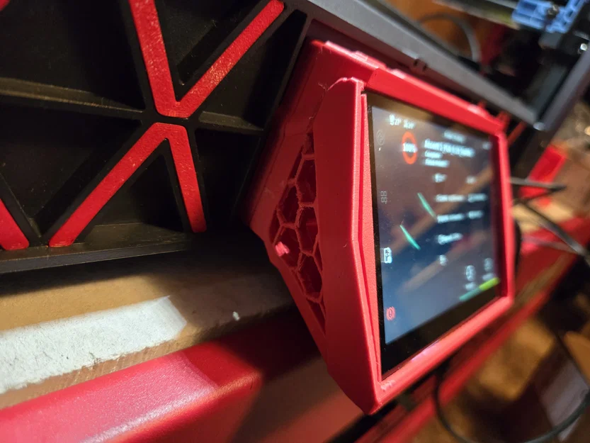 Giá đỡ màn hình BTT HDMI 5 cho máy in Sovol SV08 phong cách Voron - Image 1