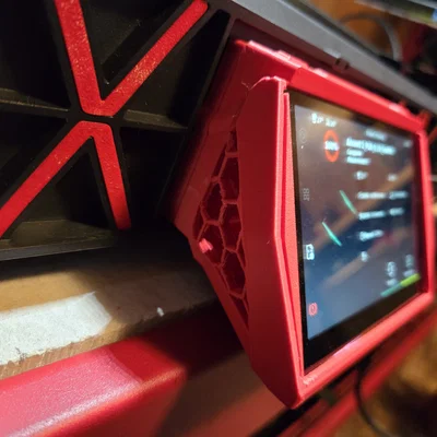 Giá đỡ màn hình BTT HDMI 5 cho máy in Sovol SV08 phong cách Voron