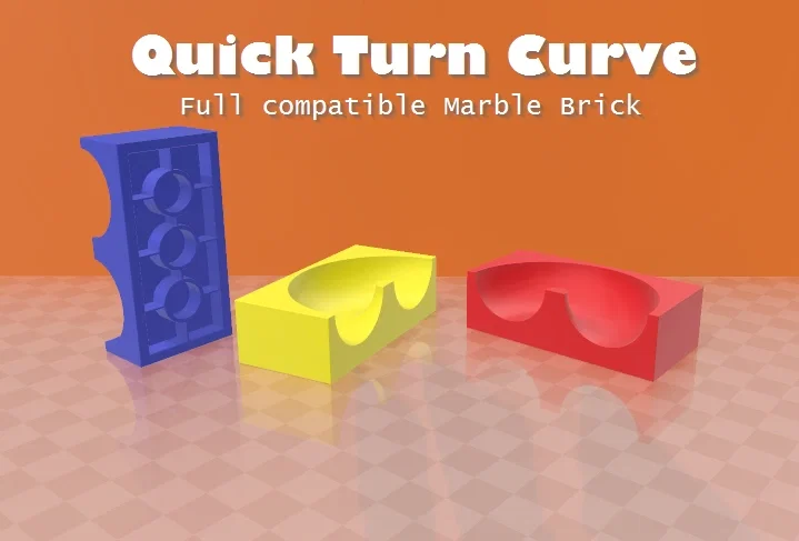 Quick Turn - Tương thích Lego Duplo / Hubelino - Image 1