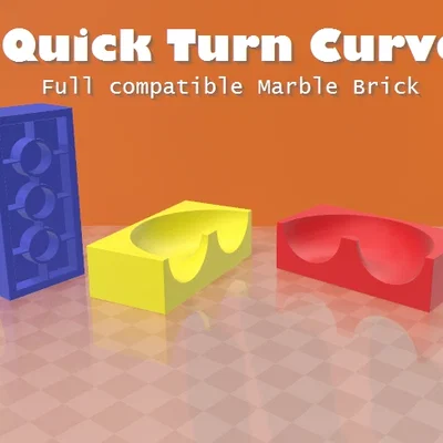 Quick Turn - Tương thích Lego Duplo / Hubelino