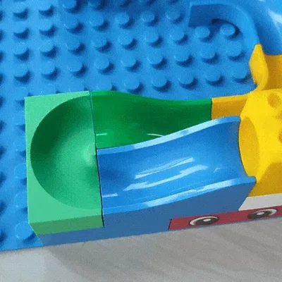 Quick Turn - Tương thích Lego Duplo / Hubelino