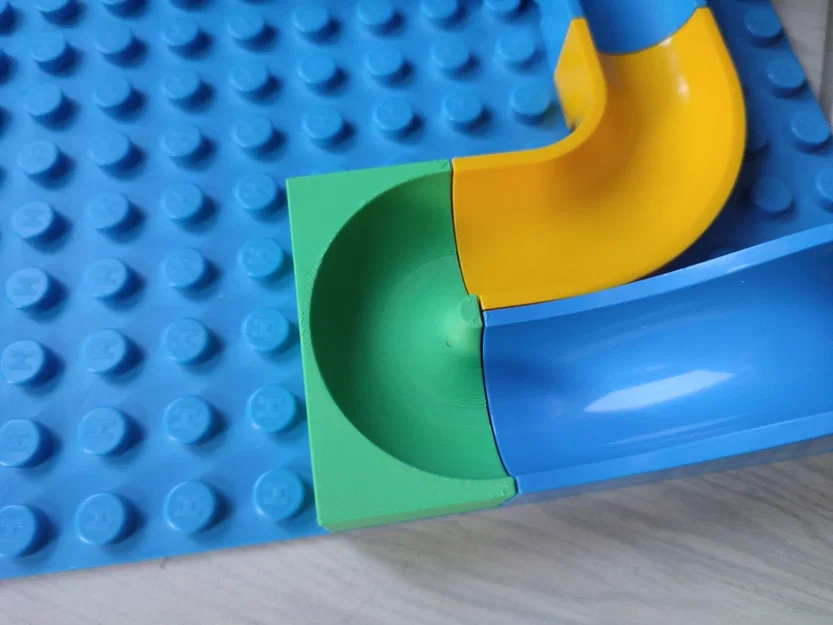 Quick Turn - Tương thích Lego Duplo / Hubelino - Image 3