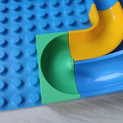 Quick Turn - Tương thích Lego Duplo / Hubelino