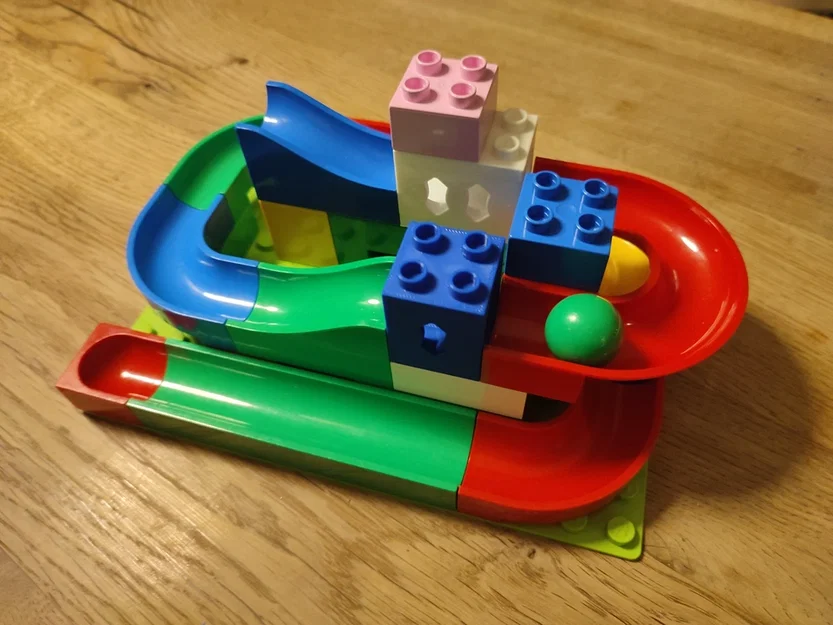 Hầm Tunnel tương thích Lego Duplo / Hubelino - Image 2
