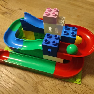 Hầm Tunnel tương thích Lego Duplo / Hubelino