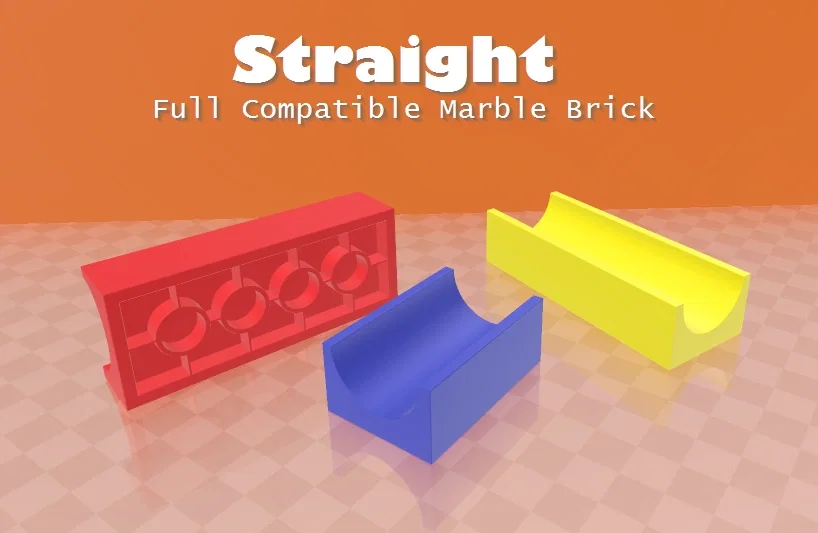 Đoạn thẳng (Straight) tương thích Lego Duplo / Hubelino - Image 1