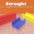 Đoạn thẳng (Straight) tương thích Lego Duplo / Hubelino - Thumbnail 1