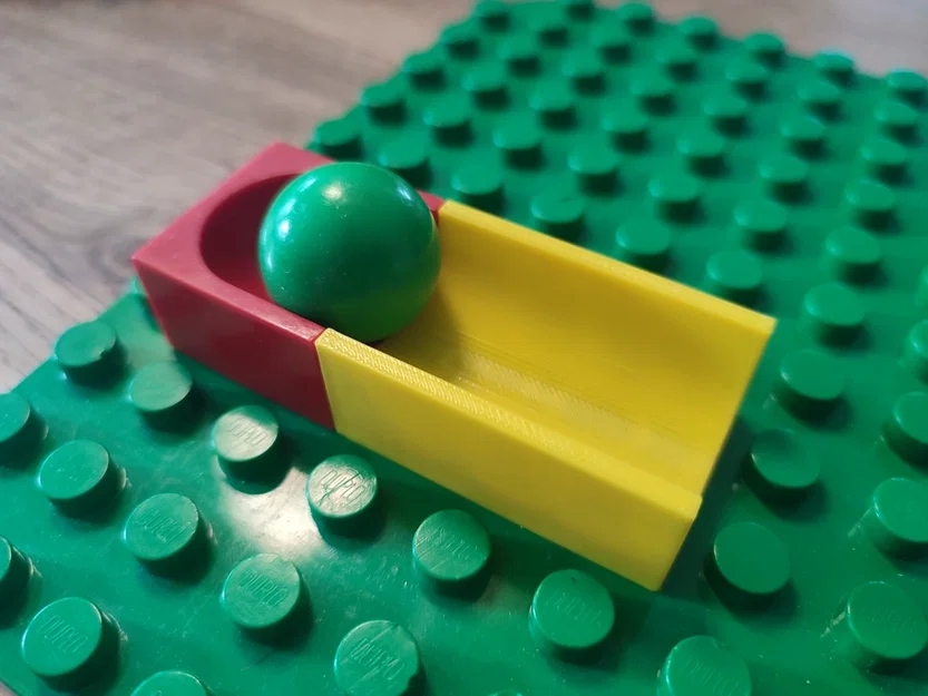 Đoạn thẳng (Straight) tương thích Lego Duplo / Hubelino - Image 2