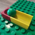 Đoạn thẳng (Straight) tương thích Lego Duplo / Hubelino - Thumbnail 2