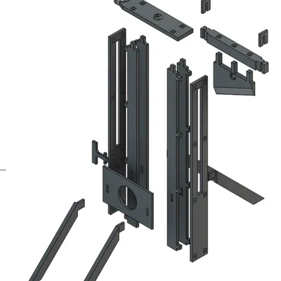 Bộ kit card máy chém mini DIY (mô hình Guillotine thu nhỏ)