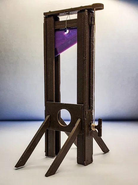 Bộ kit card guillotine mini DIY (đã tweak dung sai dễ lắp hơn) - Image 1