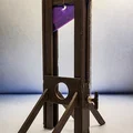 Bộ kit card guillotine mini DIY (đã tweak dung sai dễ lắp hơn) - Thumbnail 1