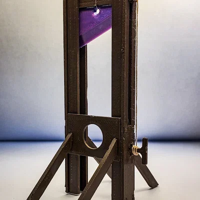 Bộ kit card guillotine mini DIY (đã tweak dung sai dễ lắp hơn)