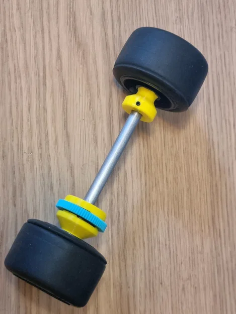 Bộ vi sai bi (Ball Differential) cho HPD Evo 2 & 3 - Image 1