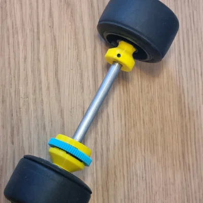 Bộ vi sai bi (Ball Differential) cho HPD Evo 2 & 3