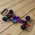 Mô hình xe đua RC F1: HPD F1 Evo 1 chuẩn thi đấu in 3D - Thumbnail 2