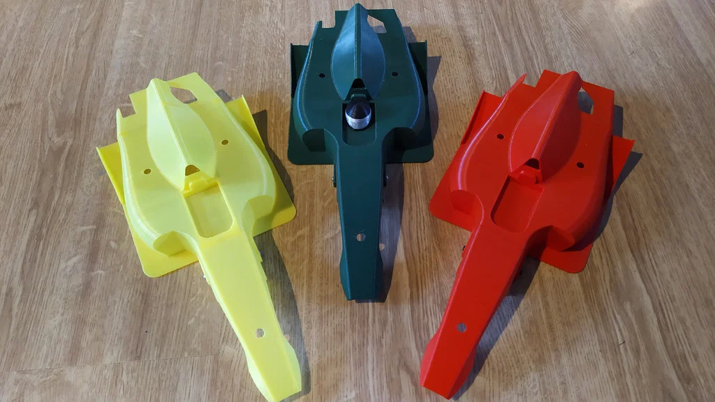 RC F1: Vỏ thân xe cho HPD F1 Evo - Image 1