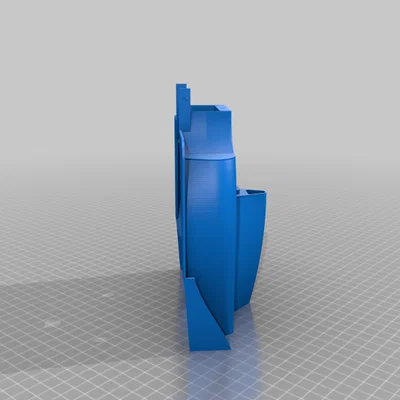 RC F1: Vỏ thân xe cho HPD F1 Evo