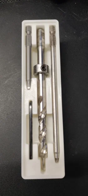Khay Gridfinity cho bộ dụng cụ Kreg Pocket Screw (Tool Organizer) - Image 1