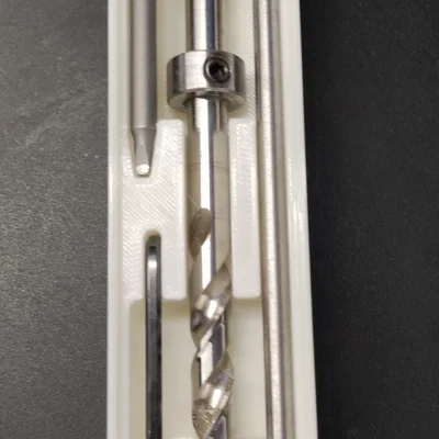 Khay Gridfinity cho bộ dụng cụ Kreg Pocket Screw (Tool Organizer)