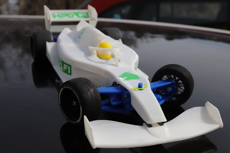HPD F1 EVO 3 (Sport) – Khung sườn RC F1 tỉ lệ 1:10 - Image 1