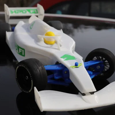 HPD F1 EVO 3 (Sport) – Khung sườn RC F1 tỉ lệ 1:10