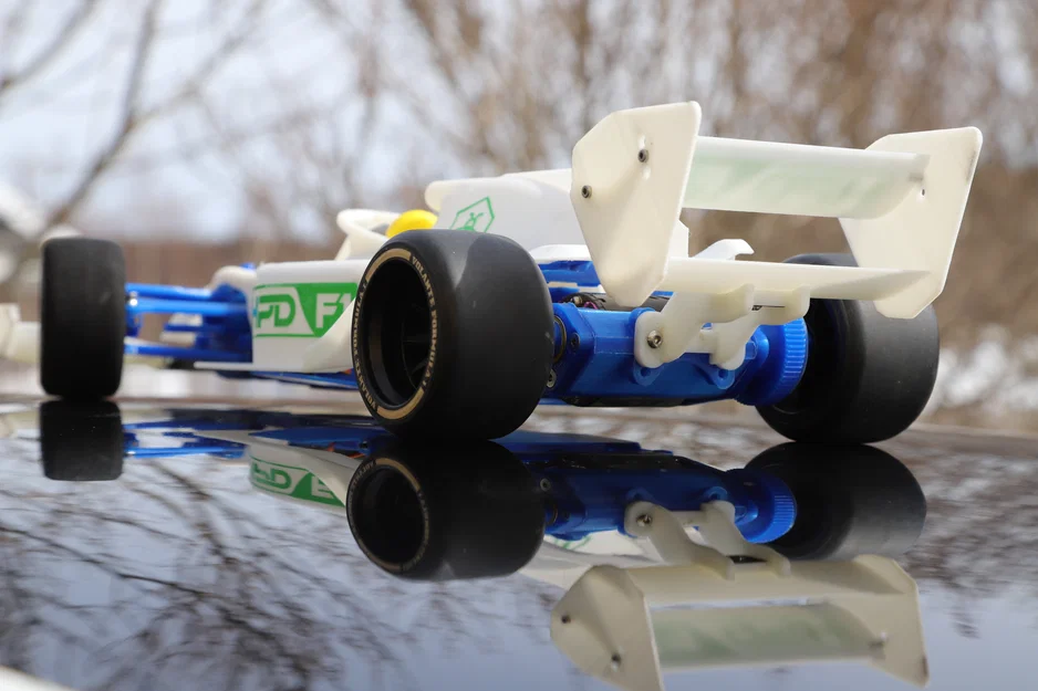 HPD F1 EVO 3 (Sport) – Khung sườn RC F1 tỉ lệ 1:10 - Image 2