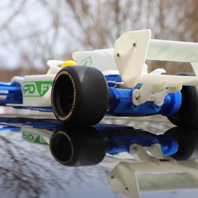 HPD F1 EVO 3 (Sport) – Khung sườn RC F1 tỉ lệ 1:10