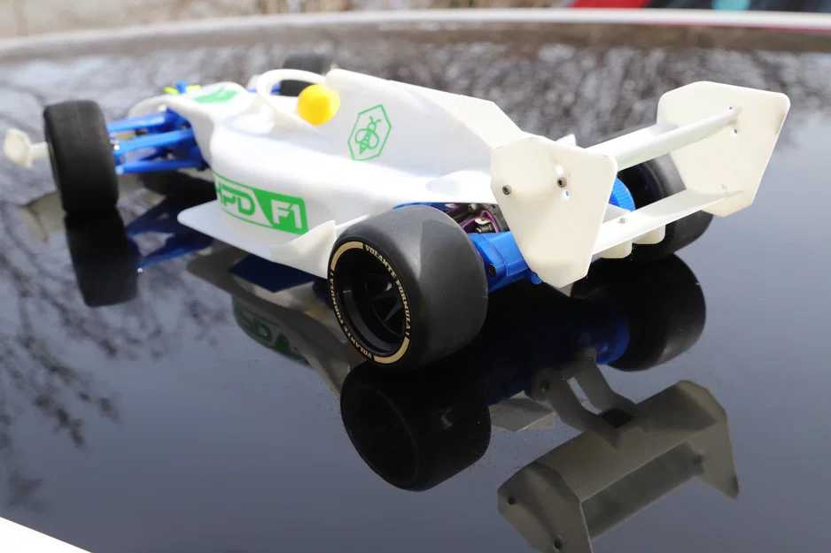 HPD F1 EVO 3 (Sport) – Khung sườn RC F1 tỉ lệ 1:10 - Image 3
