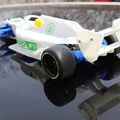 HPD F1 EVO 3 (Sport) – Khung sườn RC F1 tỉ lệ 1:10 - Thumbnail 3