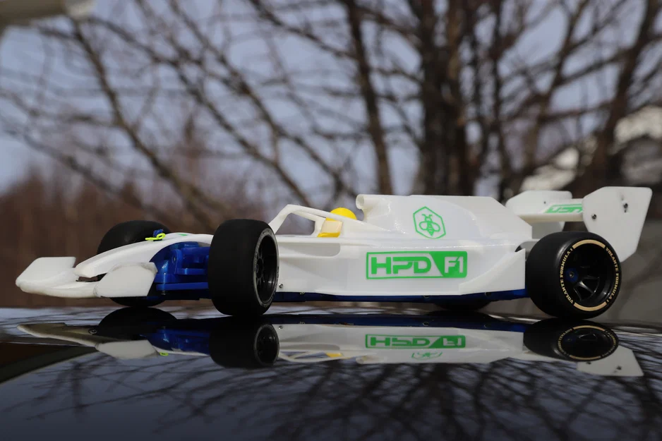 HPD F1 EVO 3 (Sport) – Khung sườn RC F1 tỉ lệ 1:10 - Image 4