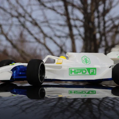 HPD F1 EVO 3 (Sport) – Khung sườn RC F1 tỉ lệ 1:10
