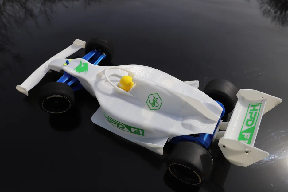 HPD F1 EVO 3 (Sport) – Khung sườn RC F1 tỉ lệ 1:10 - Image 5
