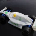 HPD F1 EVO 3 (Sport) – Khung sườn RC F1 tỉ lệ 1:10 - Thumbnail 5