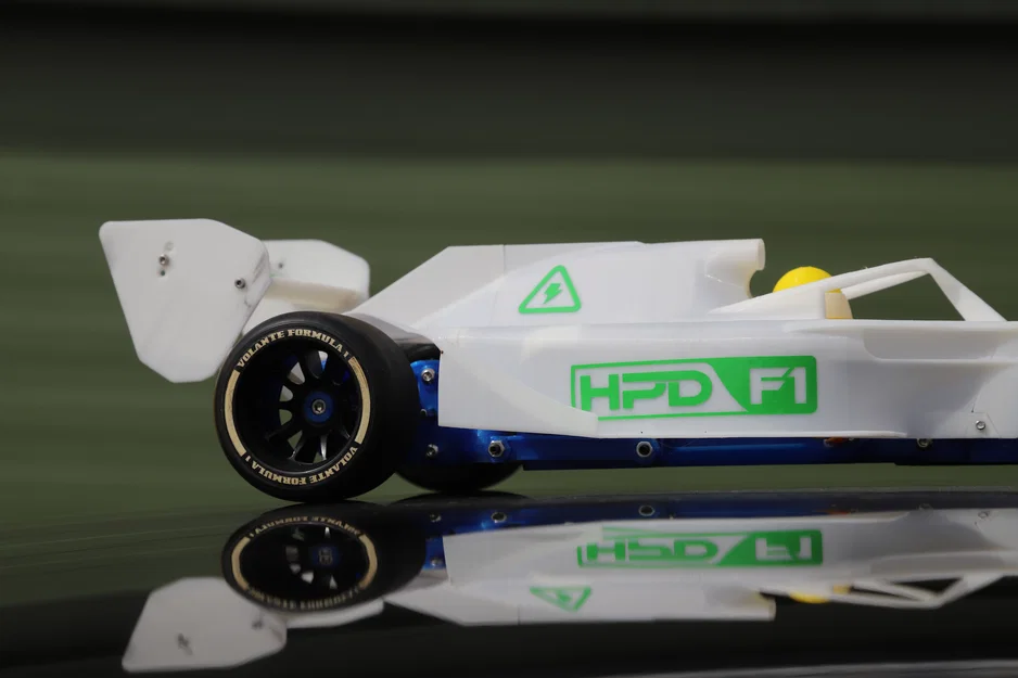 HPD F1 EVO 3 (Sport) – Khung sườn RC F1 tỉ lệ 1:10 - Image 6