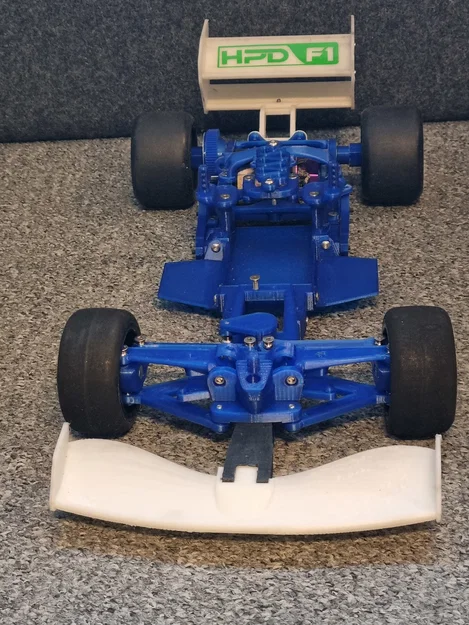 HPD F1 EVO 3 (Sport) – Khung sườn RC F1 tỉ lệ 1:10 - Image 7