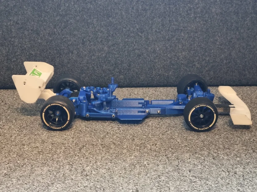 HPD F1 EVO 3 (Sport) – Khung sườn RC F1 tỉ lệ 1:10 - Image 8
