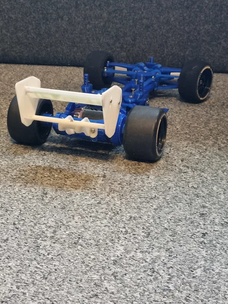 HPD F1 EVO 3 (Sport) – Khung sườn RC F1 tỉ lệ 1:10 - Image 9