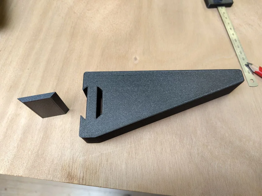 Jig lắp đặt ray trượt ngăn kéo (Drawer slide install jig) - Image 1