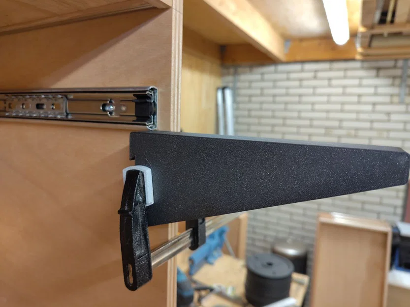 Jig lắp đặt ray trượt ngăn kéo (Drawer slide install jig) - Image 4