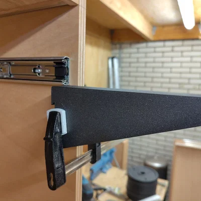 Jig lắp đặt ray trượt ngăn kéo (Drawer slide install jig)